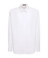 Versace Barocco Print Long-sleeved Shirt