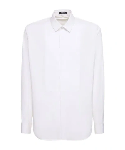 Versace Button Long-sleeved Shirt