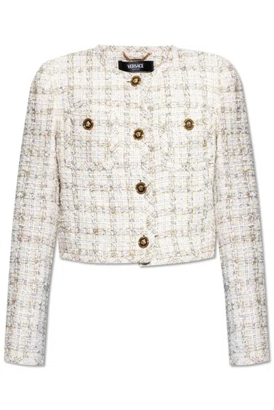 Versace Button In Multi