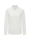 Versace Button-up Shirt In White