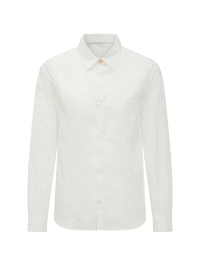 Versace Kids' Button-up Shirt In White