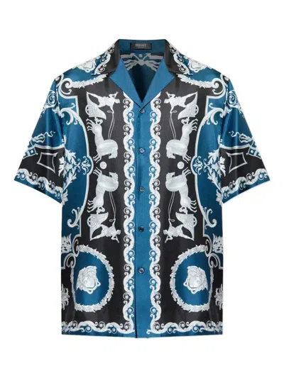 VERSACE BUTTON-DOWN SHIRT