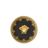 Versace By Rosenthal I Love Baroque Nero Plate In Black