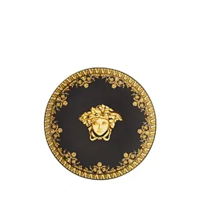 Versace By Rosenthal I Love Baroque Nero Plate In Black