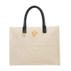 Versace Cabas Bag In Grey