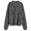 Versace Sweaters In Black