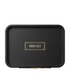 Versace Calfskin Medusa '95 Tray In Black