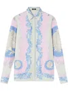 VERSACE CAMEO SILK SHIRT