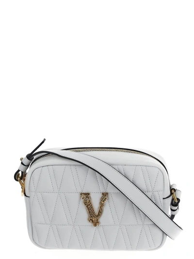 Versace Camera Bag In White