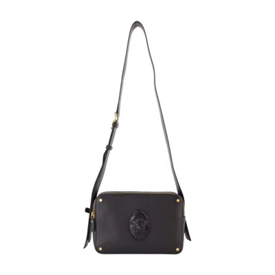 Versace Camera Purse -  - Leather - Black