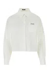 Versace White Poplin Shirt