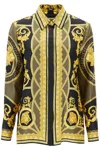Versace Shirt With La Coupe Des Dieux Print