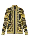 Versace Topwear In Yellow