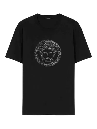 VERSACE CAMISETA - NEGRO
