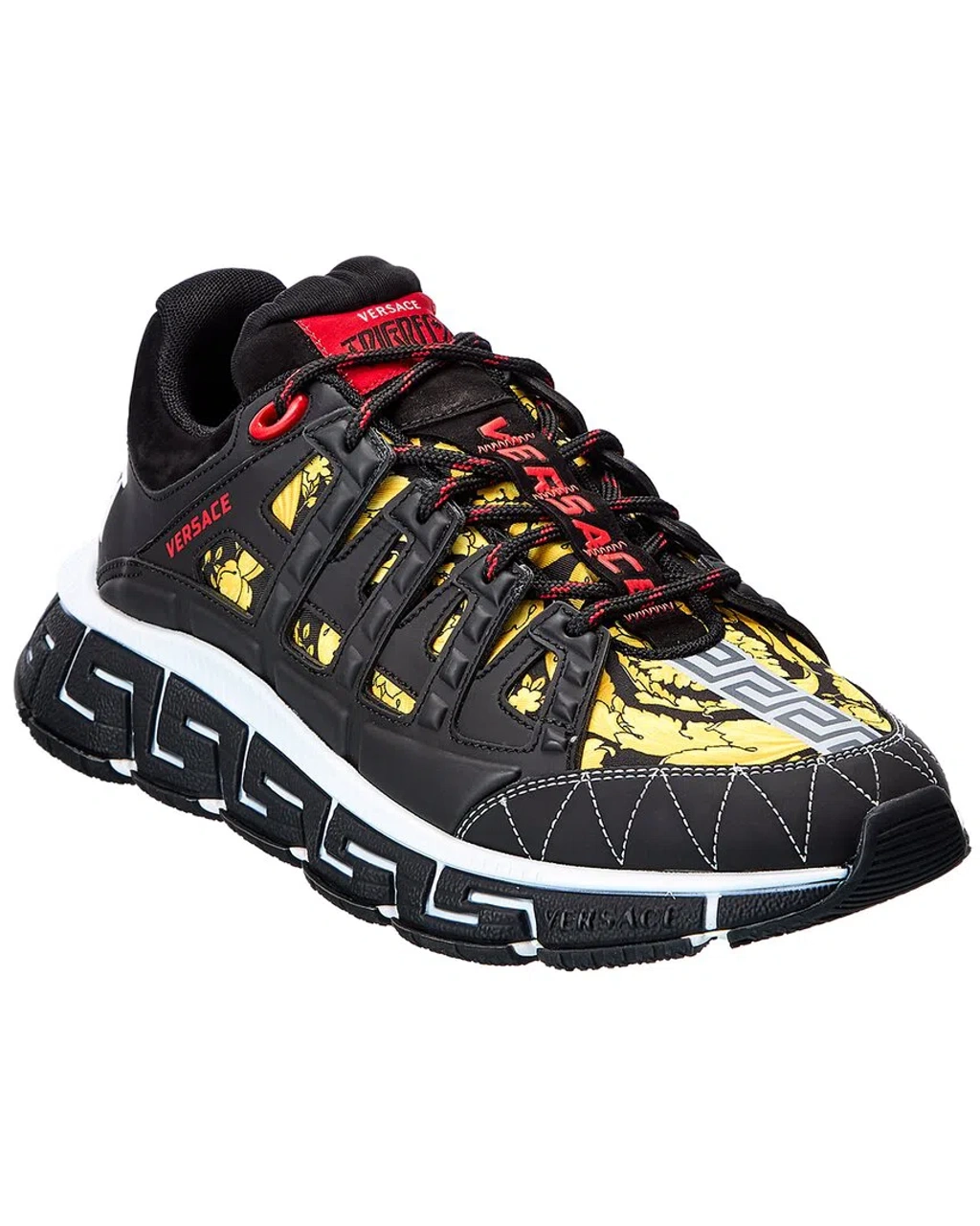 VERSACE SNEAKER MIX TESSUTI - TESS.ST. BAROCCO - Authentic & worn Versace Sneaker Mix Tessuti+tess.st.barocco | italist  main image 2