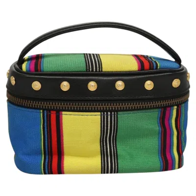 Pre-owned Versace Canvas Clutch Bag ()