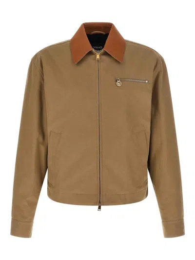 VERSACE CANVAS JACKET