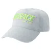 Versace Men's Racing Logo Embroidered Baseball Cap In Blue