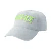 Versace Men's Racing Logo Embroidered Baseball Cap In Blue