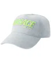 Versace Cap (authentic Pre-loved) In Blue