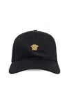 Versace Cap In Black