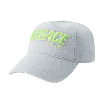 Versace Cap In Orange