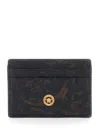 Versace Card Case In Black