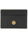 Versace Card Case "jellyfish" Biggie In Black
