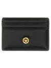 Versace Card Holder "jellyfish Biggie" In Black