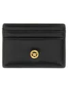 Versace Card Holder Jellyfish Biggie In Black