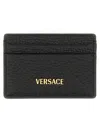 Versace Tag Logo Card Holder