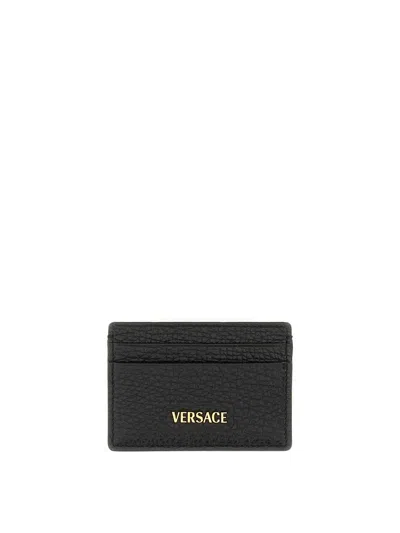 VERSACE CARTERAS Y MONEDEROS - NEGRO
