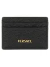 Versace Myth Card Holder In Black