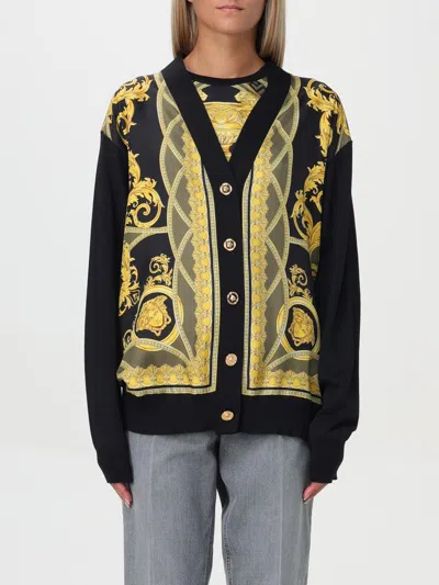 Versace Twill Knit In Multicolour