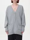 Versace Cardigan  Woman Color Grey
