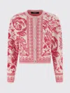 针织开衫 VERSACE 女士 颜色 粉色