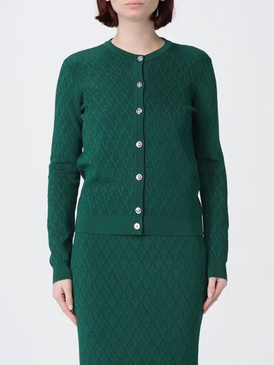 Versace Cardigan Woman  In Green