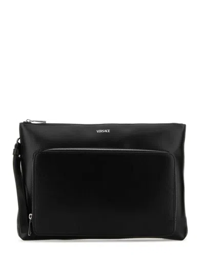 VERSACE CARGO CLUTCH BAG