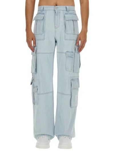 VERSACE VERSACE CARGO JEANS