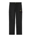 Versace Cargo Pants In Black