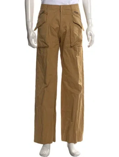 Pre-owned Versace Cargo Pants In Neutrals