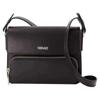 Versace Cargo Wallet On Chain In Black
