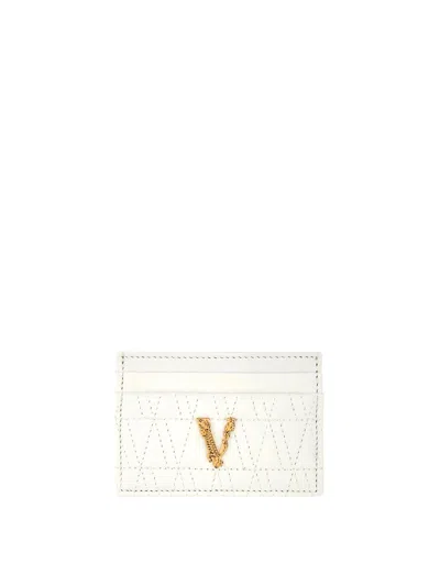 VERSACE CARTERAS Y MONEDEROS - BLANCO