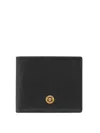 Versace Wallets In Black