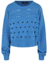 Versace Cashmere & Wool-blend Cutout Sweater