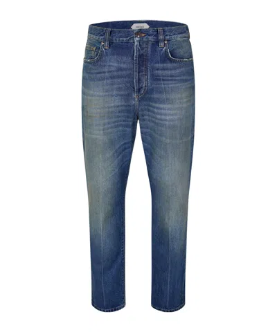 Versace Casual Denim Jeans In Blue