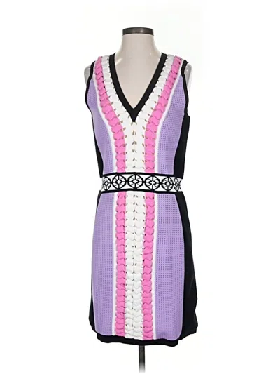 Pre-owned Versace Casual Dress In Red