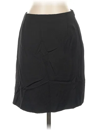 Pre-owned Versace Casual Skirt In Black