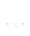 Versace Cat-eye Frame Flat Mirror In White