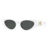 Versace Cat-eye Sunglasses In White